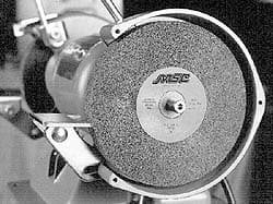 Grier Abrasives - 80 Grit Silicon Carbide Bench and Pedestal Grinding Wheel - Exact Industrial Supply