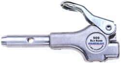 Guardair - 120 Max psi Venturi Nozzle Thumb Lever Blow Gun - 1/4 NPT, Aluminum - Exact Industrial Supply