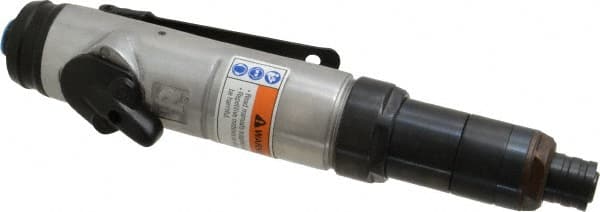 Ingersoll-Rand - 1/4" Bit Holder, 2,100 RPM, Inline Handle Air Screwdriver - Exact Industrial Supply