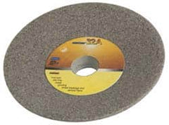 Grier Abrasives - 6 Inch Diameter x 1-1/4 Inch Hole x 1/2 Inch Thick, 60 Grit Tool and Cutter Grinding Wheel - Exact Industrial Supply