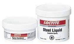 Loctite - 4 Lb Kit Two Part Epoxy - 25 min Working Time, Series Fixmaster - Exact Industrial Supply