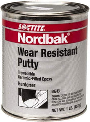 Loctite - 3 Lb Kit Gray Epoxy Resin Putty - -20 to 225°F Operating Temp, 6 hr Full Cure Time, Series 209 - Exact Industrial Supply