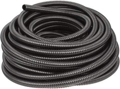 Hubbell Wiring Device-Kellems - 3/4" Trade Size, 100' Long, Flexible Liquidtight Conduit - PVC, 21.1mm ID, Black - Exact Industrial Supply