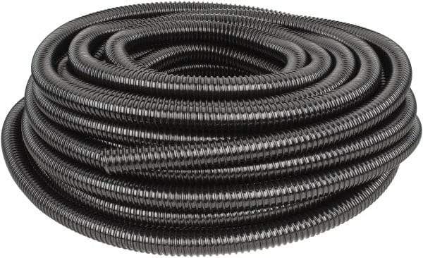 Hubbell Wiring Device-Kellems - 1" Trade Size, 100' Long, Flexible Liquidtight Conduit - PVC, 26mm ID, Black - Exact Industrial Supply