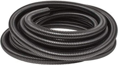 Hubbell Wiring Device-Kellems - 1-1/2" Trade Size, 50' Long, Flexible Liquidtight Conduit - PVC, 40.3mm ID, Black - Exact Industrial Supply