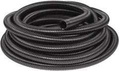 Hubbell Wiring Device-Kellems - 2" Trade Size, 50' Long, Flexible Liquidtight Conduit - PVC, 51.6mm ID, Black - Exact Industrial Supply