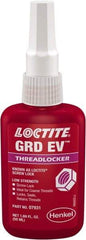 Loctite - 50 mL, Purple, Low Strength Liquid Threadlocker - Exact Industrial Supply