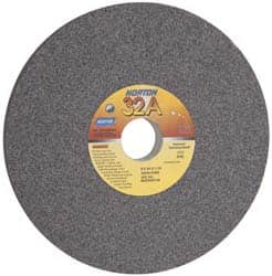 Grier Abrasives - 7" Diam x 1-1/4" Hole x 1/2" Thick, J Hardness, 80 Grit Surface Grinding Wheel - Exact Industrial Supply