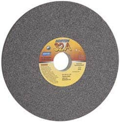 Grier Abrasives - 7" Diam x 1-1/4" Hole x 1/2" Thick, J Hardness, 46 Grit Surface Grinding Wheel - Exact Industrial Supply