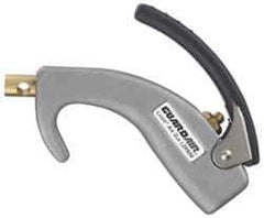 Guardair - 120 Max psi Venturi Nozzle Thumb Lever Blow Gun - 1/4 NPT, Aluminum - Exact Industrial Supply