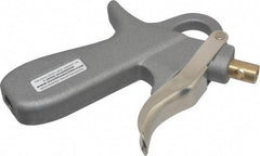 Guardair - 120 Max psi Venturi Nozzle Pistol Grip Blow Gun - 1/4 NPT, Aluminum - Exact Industrial Supply