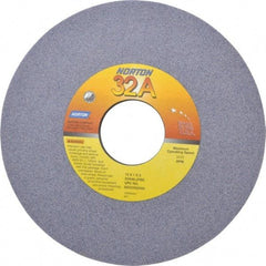 Norton - 12" Diam x 3" Hole x 1" Thick, I Hardness, 46 Grit Surface Grinding Wheel - Aluminum Oxide, Type 1, Coarse Grade, 2,070 Max RPM, Vitrified Bond, No Recess - Exact Industrial Supply