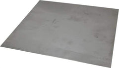 Made in USA - 0.048 Inch Thick x 12 Inch Wide x 12 Inch Long, 304 Stainless Steel Sheet - Cold Rolled, Bright Finish, #2B - Exact Industrial Supply
