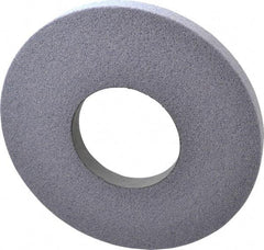 Norton - 12" Diam x 5" Hole x 1" Thick, H Hardness, 46 Grit Surface Grinding Wheel - Aluminum Oxide, Type 1, Coarse Grade, 2,070 Max RPM, Vitrified Bond, No Recess - Exact Industrial Supply