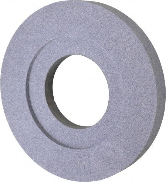 Norton - 12" Diam x 5" Hole x 1-1/2" Thick, K Hardness, 46 Grit Surface Grinding Wheel - Aluminum Oxide, Type 5, Coarse Grade, 2,070 Max RPM, Vitrified Bond, One-Side Recess - Exact Industrial Supply