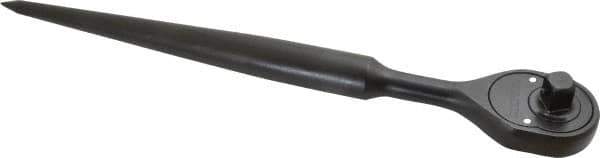 Proto - 1/2" Drive Pear Head Ratchet - Black Oxide Finish, 14" OAL - Exact Industrial Supply