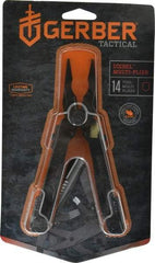Gerber - 14 Piece, Multi-Tool Set - 6-5/8" OAL, 4-59/64" Closed Length - Exact Industrial Supply