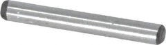 Value Collection - 3/32" Diam x 3/4" Pin Length Grade 8 Alloy Steel Standard Dowel Pin - C 50-58 Hardness, 1,800 Lb Breaking Strength, 1 Beveled & 1 Rounded End - Exact Industrial Supply