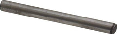 Value Collection - 3/32" Diam x 1" Pin Length Grade 8 Alloy Steel Standard Dowel Pin - C 50-58 Hardness, 1,800 Lb Breaking Strength, 1 Beveled & 1 Rounded End - Exact Industrial Supply