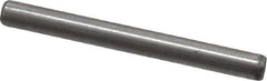 Value Collection - 1/8" Diam x 1-1/4" Pin Length Grade 8 Alloy Steel Standard Dowel Pin - C 50-58 Hardness, 3,200 Lb Breaking Strength, 1 Beveled & 1 Rounded End - Exact Industrial Supply