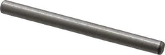 Value Collection - 1/8" Diam x 1-1/2" Pin Length Grade 8 Alloy Steel Standard Dowel Pin - C 50-58 Hardness, 3,200 Lb Breaking Strength, 1 Beveled & 1 Rounded End - Exact Industrial Supply