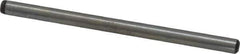 Value Collection - 1/8" Diam x 2" Pin Length Grade 8 Alloy Steel Standard Dowel Pin - C 50-58 Hardness, 3,200 Lb Breaking Strength, 1 Beveled & 1 Rounded End - Exact Industrial Supply