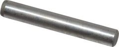 Value Collection - 3/16" Diam x 1-1/4" Pin Length Grade 8 Alloy Steel Standard Dowel Pin - C 50-58 Hardness, 7,200 Lb Breaking Strength, 1 Beveled & 1 Rounded End - Exact Industrial Supply