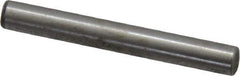 Value Collection - 3/16" Diam x 1-1/2" Pin Length Grade 8 Alloy Steel Standard Dowel Pin - C 50-58 Hardness, 7,200 Lb Breaking Strength, 1 Beveled & 1 Rounded End - Exact Industrial Supply