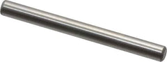 Value Collection - 3/16" Diam x 2" Pin Length Grade 8 Alloy Steel Standard Dowel Pin - C 50-58 Hardness, 7,200 Lb Breaking Strength, 1 Beveled & 1 Rounded End - Exact Industrial Supply