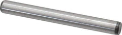 Value Collection - 1/4" Diam x 2-1/4" Pin Length Grade 8 Alloy Steel Standard Dowel Pin - C 50-58 Hardness, 12,800 Lb Breaking Strength, 1 Beveled & 1 Rounded End - Exact Industrial Supply