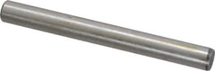 Value Collection - 5/16" Diam x 3" Pin Length Grade 8 Alloy Steel Standard Dowel Pin - C 50-58 Hardness, 20,000 Lb Breaking Strength, 1 Beveled & 1 Rounded End - Exact Industrial Supply