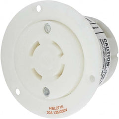 Hubbell Wiring Device-Kellems - Twist Lock Receptacles Receptacle/Part Type: Receptacle Gender: Female - Exact Industrial Supply