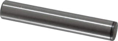 Value Collection - 3/8" Diam x 2-1/4" Pin Length Grade 8 Alloy Steel Standard Dowel Pin - C 50-58 Hardness, 28,700 Lb Breaking Strength, 1 Beveled & 1 Rounded End - Exact Industrial Supply