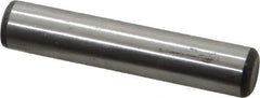 Value Collection - 1/2" Diam x 2-1/2" Pin Length Grade 8 Alloy Steel Standard Dowel Pin - C 50-58 Hardness, 51,000 Lb Breaking Strength, 1 Beveled & 1 Rounded End - Exact Industrial Supply