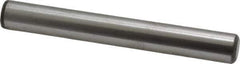 Value Collection - 1/2" Diam x 4" Pin Length Grade 8 Alloy Steel Standard Dowel Pin - C 50-58 Hardness, 51,000 Lb Breaking Strength, 1 Beveled & 1 Rounded End - Exact Industrial Supply