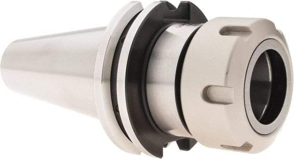 Iscar - 0.08" to 0.789" Capacity, 2-9/16" Projection, CAT40 Taper Shank, ER32 Collet Chuck - 0.0001" TIR, Through-Spindle & DIN Flange Coolant - Exact Industrial Supply