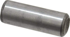 Value Collection - 5/8" Diam x 1-3/4" Pin Length Grade 8 Alloy Steel Standard Dowel Pin - C 50-58 Hardness, 79,800 Lb Breaking Strength, 1 Beveled & 1 Rounded End - Exact Industrial Supply