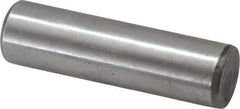 Value Collection - 5/8" Diam x 2-1/4" Pin Length Grade 8 Alloy Steel Standard Dowel Pin - C 50-58 Hardness, 79,800 Lb Breaking Strength, 1 Beveled & 1 Rounded End - Exact Industrial Supply