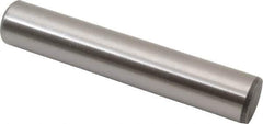 Value Collection - 5/8" Diam x 3-1/2" Pin Length Grade 8 Alloy Steel Standard Dowel Pin - C 50-58 Hardness, 79,800 Lb Breaking Strength, 1 Beveled & 1 Rounded End - Exact Industrial Supply
