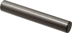 Value Collection - 5/8" Diam x 4" Pin Length Grade 8 Alloy Steel Standard Dowel Pin - C 50-58 Hardness, 79,800 Lb Breaking Strength, 1 Beveled & 1 Rounded End - Exact Industrial Supply