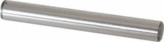 Value Collection - 5/8" Diam x 5" Pin Length Grade 8 Alloy Steel Standard Dowel Pin - C 50-58 Hardness, 79,800 Lb Breaking Strength, 1 Beveled & 1 Rounded End - Exact Industrial Supply