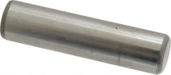 Value Collection - 3/4" Diam x 3" Pin Length Grade 8 Alloy Steel Standard Dowel Pin - C 50-58 Hardness, 114,000 Lb Breaking Strength, 1 Beveled & 1 Rounded End - Exact Industrial Supply