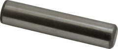 Value Collection - 3/4" Diam x 3-1/2" Pin Length Grade 8 Alloy Steel Standard Dowel Pin - C 50-58 Hardness, 114,000 Lb Breaking Strength, 1 Beveled & 1 Rounded End - Exact Industrial Supply