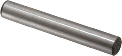 Value Collection - 3/4" Diam x 5" Pin Length Grade 8 Alloy Steel Standard Dowel Pin - C 50-58 Hardness, 114,000 Lb Breaking Strength, 1 Beveled & 1 Rounded End - Exact Industrial Supply