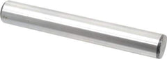 Value Collection - 7/8" Diam x 6" Pin Length Grade 8 Alloy Steel Standard Dowel Pin - C 50-58 Hardness, 156,000 Lb Breaking Strength, 1 Beveled & 1 Rounded End - Exact Industrial Supply