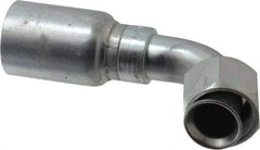 Eaton - 1-5/16-12 SAE Hydraulic Hose Elbow - 1" Hose Diam - Exact Industrial Supply