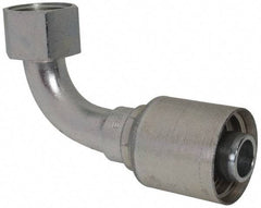 Eaton - 1 - 7/16-12 Thread Hydraulic Hose Elbow - 1" Hose Diam - Exact Industrial Supply