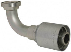 Eaton - Hydraulic Hose Elbow - 1" Hose Diam - Exact Industrial Supply