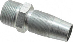 Eaton - 1-11-1/2 Thread Straight Hydraulic Hose Fitting - 1" Hose Diam - Exact Industrial Supply