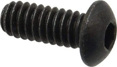 80/20 Inc. - 5/8" High, Open Shelving Button Head Socket Cap Screw - Zinc, Use with Series 10 & 15 - Reference C - Exact Industrial Supply